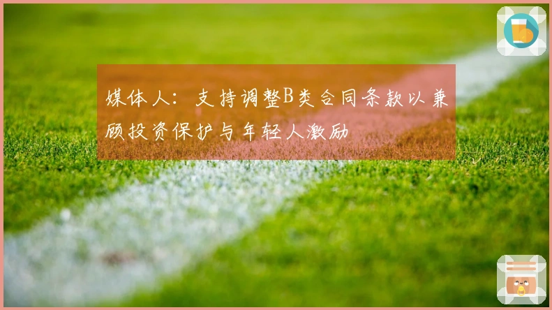 媒体人：支持调整B类合同条款以兼顾投资保护与年轻人激励