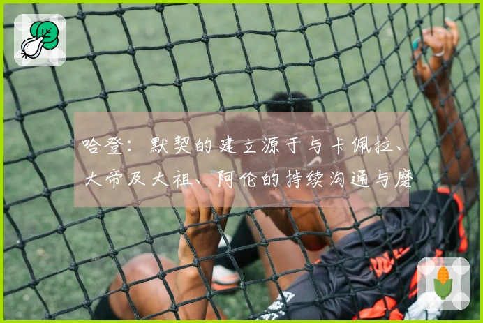 哈登：默契的建立源于与卡佩拉、大帝及大祖、阿伦的持续沟通与磨合！